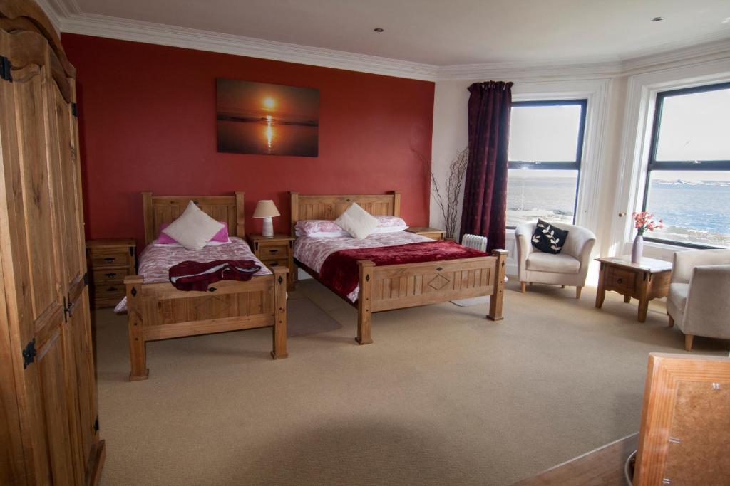 Clarmont Guest House Portrush Pokój zdjęcie